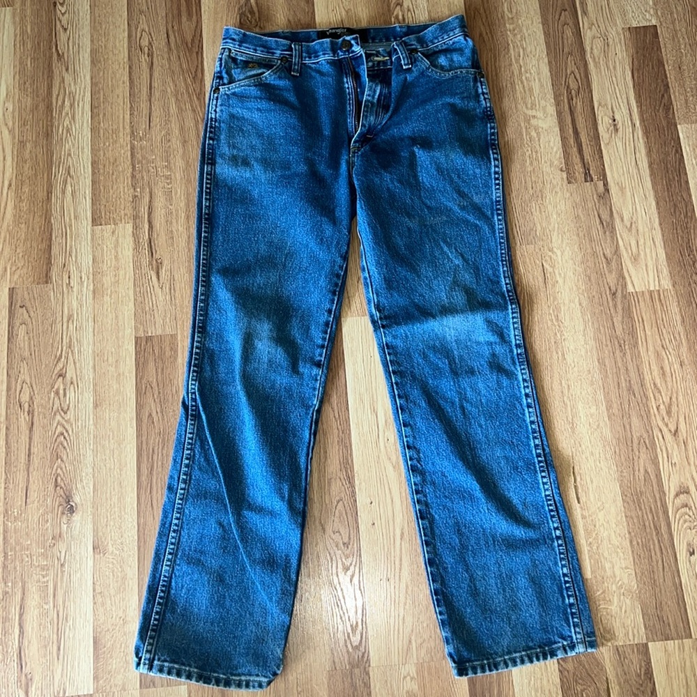 George Strait Wrangler Slim Fit Jeans 32x34
